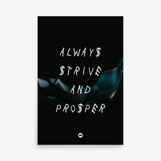 A$AP ⨉ Beskar Labs Poster