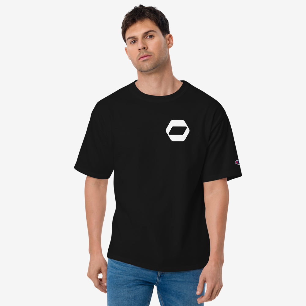 Beskar Labs ⨉ Champion Men's T-Shirt