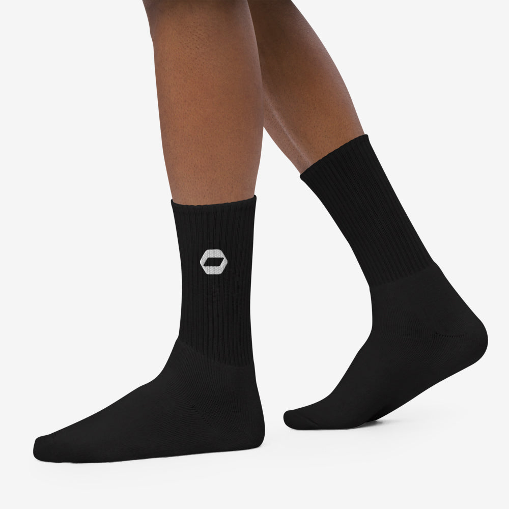 Beskar Labs Embroidered Socks